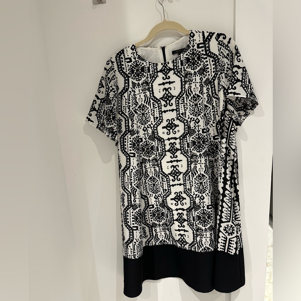 Rachel Zoe printed dress M